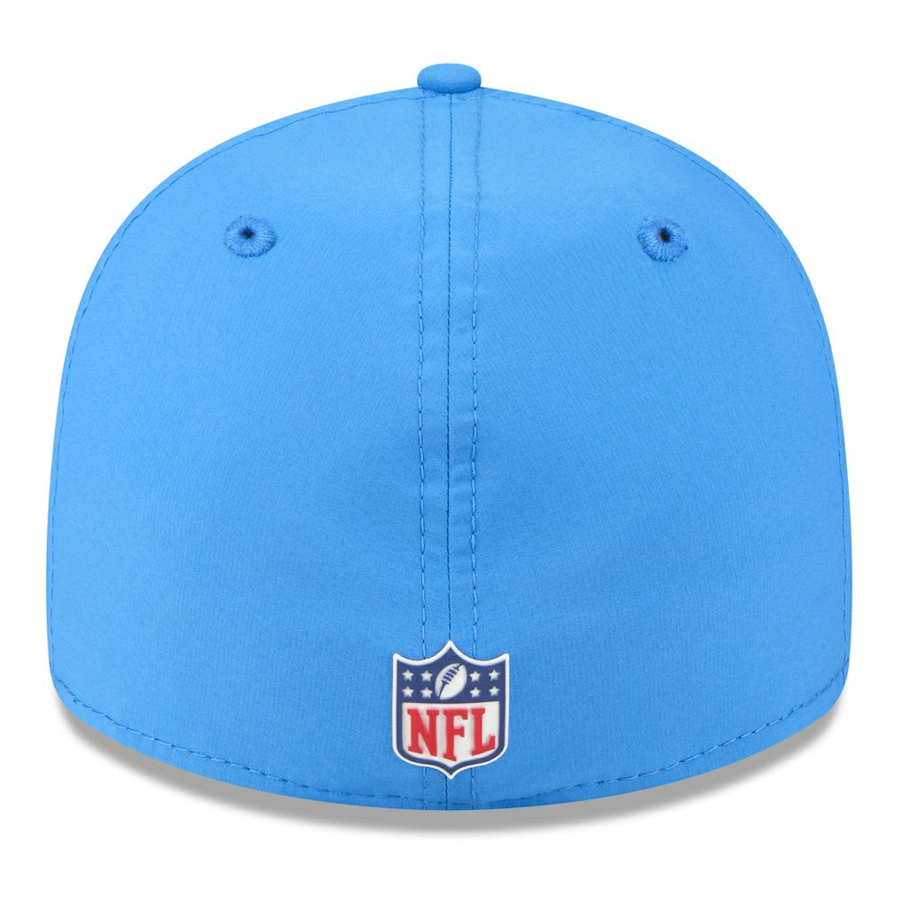 Detroit Lions New Era 2025 Sideline Retro Crown 59FIFTY Fitted Hat - Blue discount