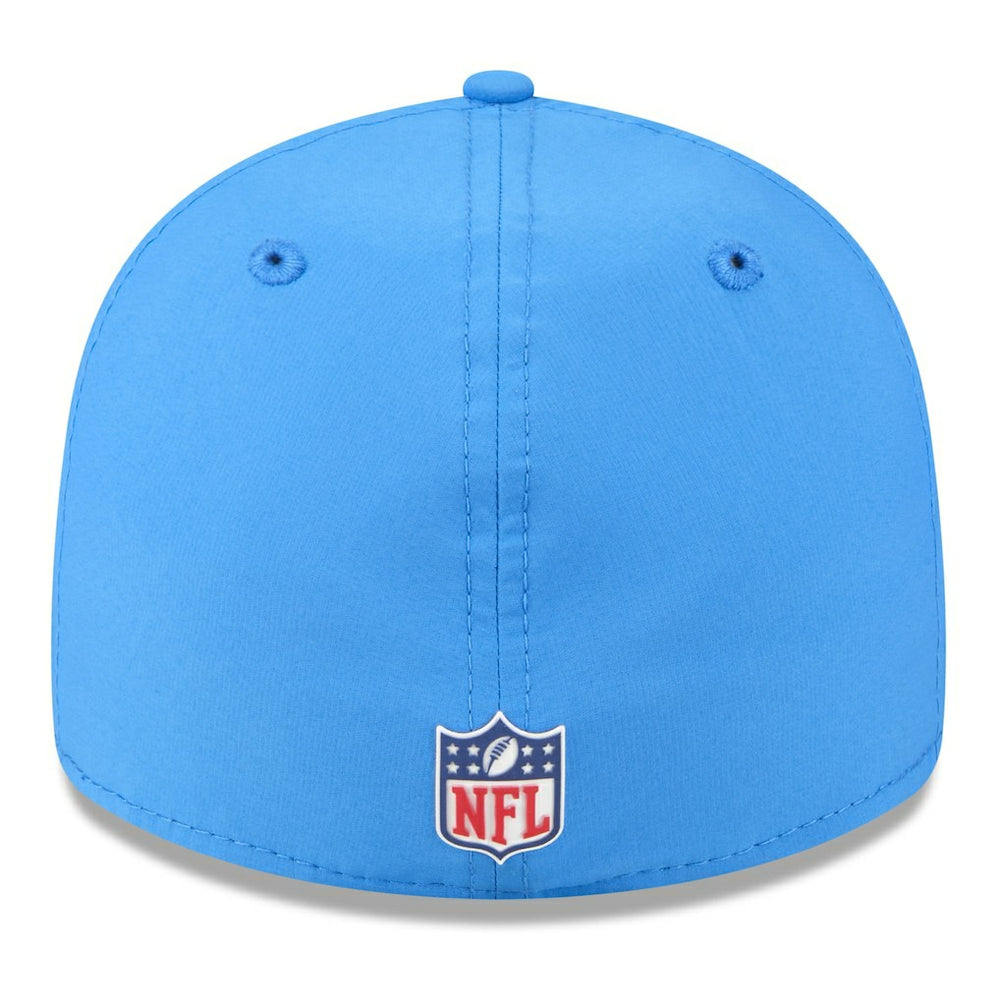 Detroit Lions New Era 2025 Sideline Retro Crown 59FIFTY Fitted Hat - Blue discount