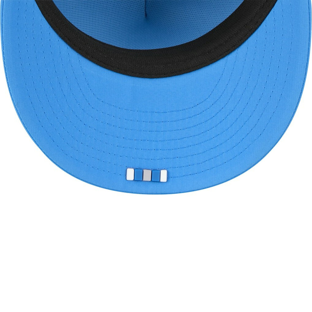 Detroit Lions New Era 2025 Sideline Retro Crown 59FIFTY Fitted Hat - Blue discount