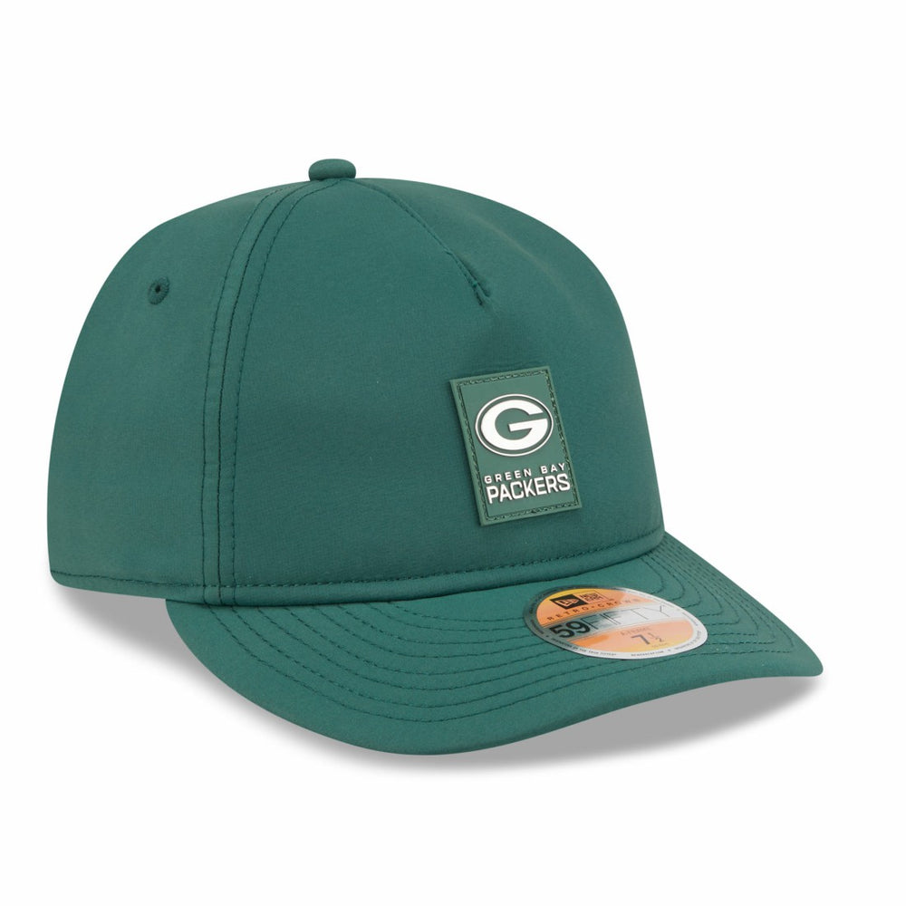 Green Bay Packers New Era 2025 Sideline Retro Crown 59FIFTY Fitted Hat - Green outlet