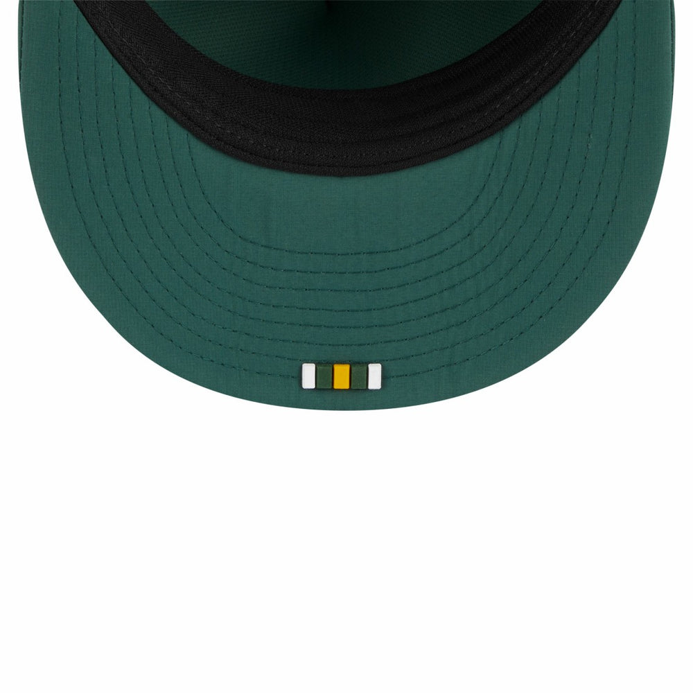 Green Bay Packers New Era 2025 Sideline Retro Crown 59FIFTY Fitted Hat - Green outlet