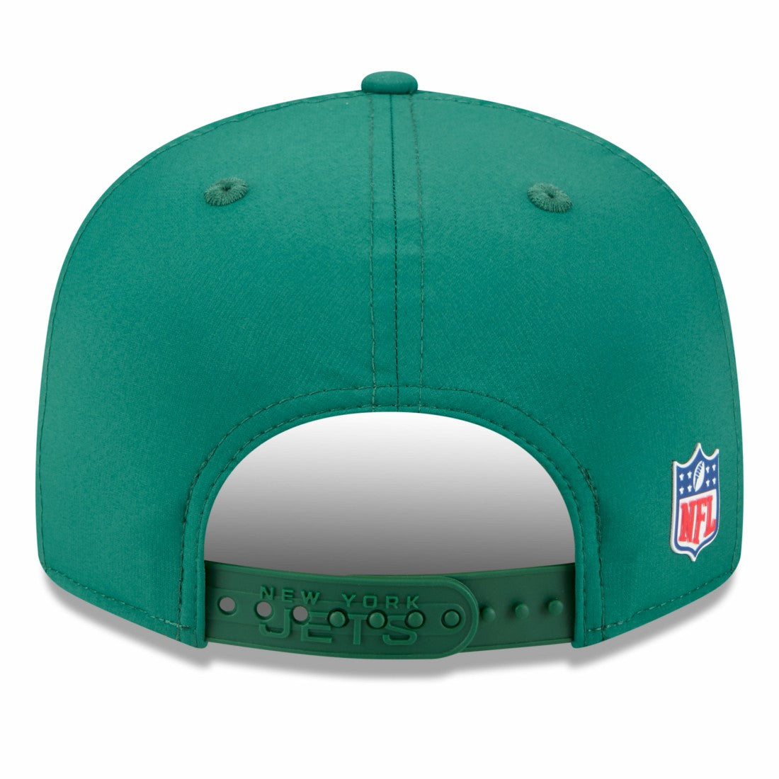 New York Jets New Era 2025 Sideline Split Panel 9FIFTY Snapback Hat - Green on sale
