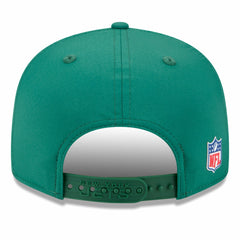New York Jets New Era 2025 Sideline Split Panel 9FIFTY Snapback Hat - Green on sale