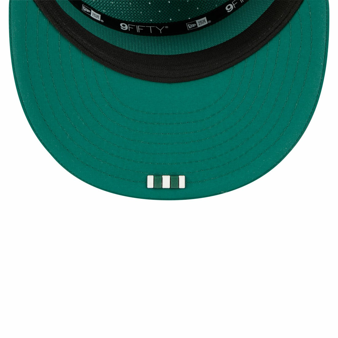New York Jets New Era 2025 Sideline Split Panel 9FIFTY Snapback Hat - Green on sale