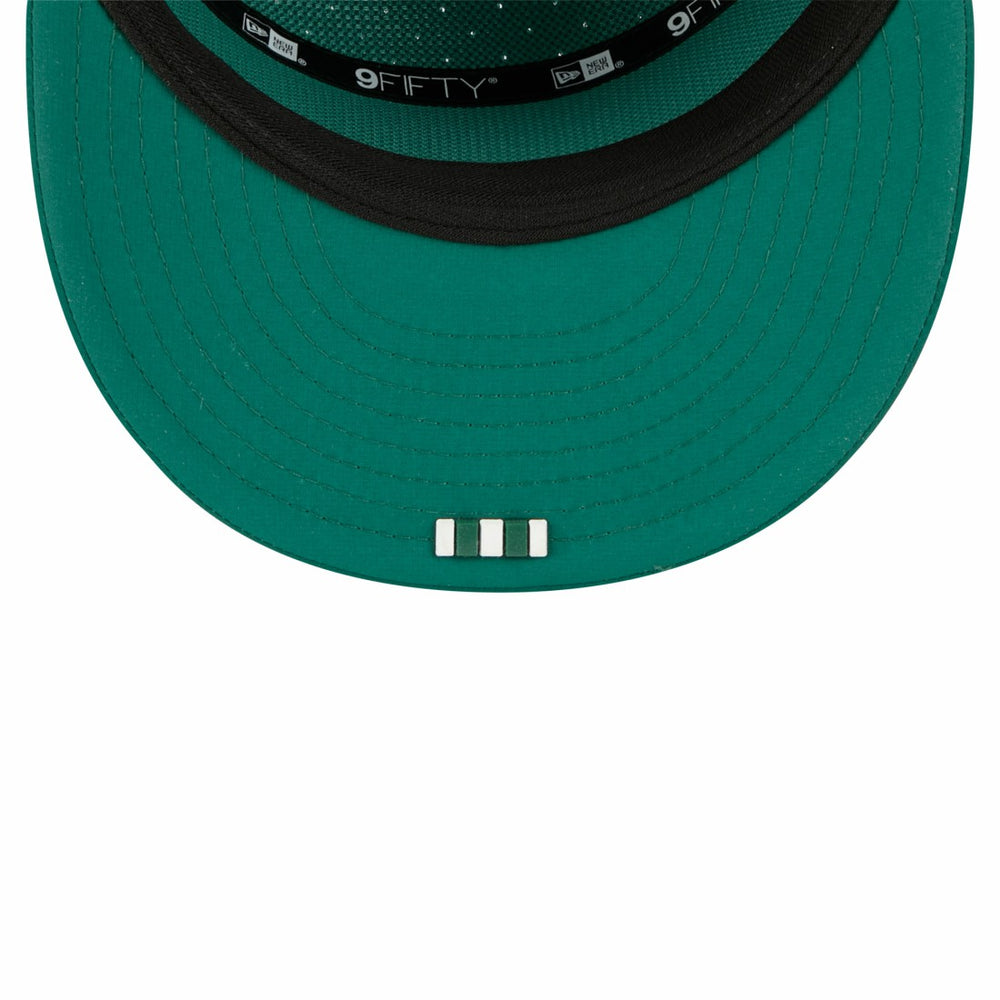 New York Jets New Era 2025 Sideline Split Panel 9FIFTY Snapback Hat - Green on sale