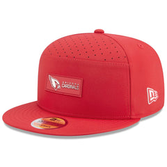 Arizona Cardinals New Era 2025 Sideline Split Panel 9FIFTY Snapback Hat - Cardinal cheap