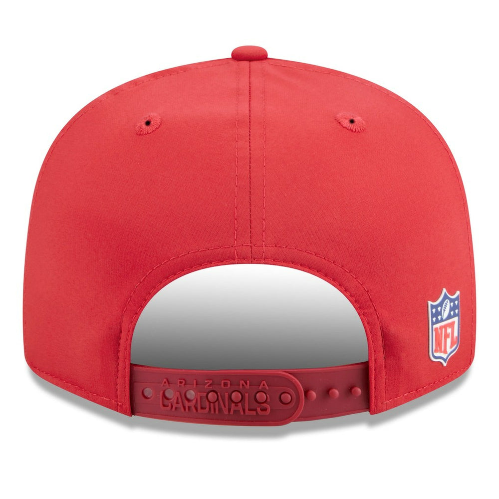 Arizona Cardinals New Era 2025 Sideline Split Panel 9FIFTY Snapback Hat - Cardinal cheap