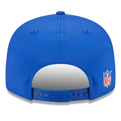 Buffalo Bills New Era 2025 Sideline Split Panel 9FIFTY Snapback Hat - Royal outlet