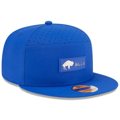 Buffalo Bills New Era 2025 Sideline Throwback Split Panel 9FIFTY Snapback Hat - Royal sale