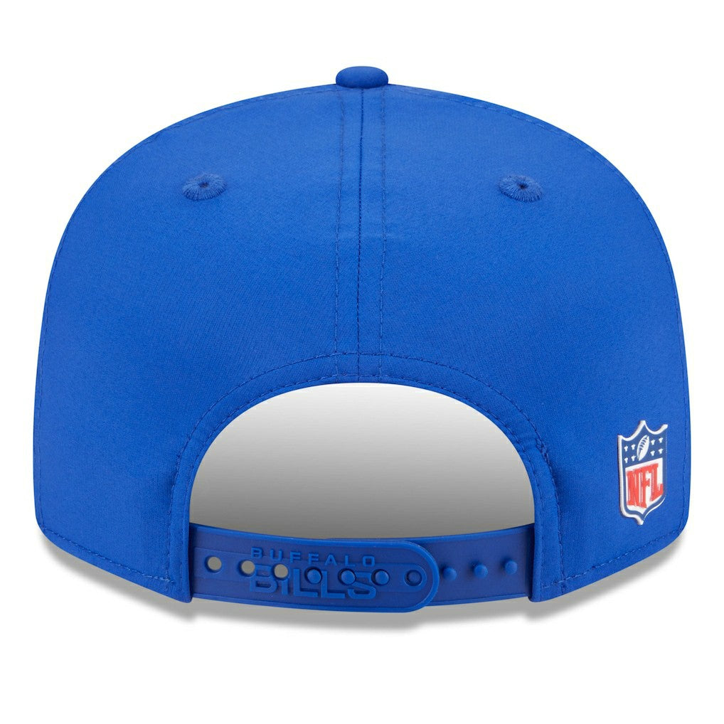 Buffalo Bills New Era 2025 Sideline Throwback Split Panel 9FIFTY Snapback Hat - Royal sale