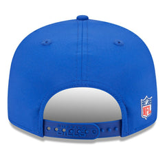 Buffalo Bills New Era 2025 Sideline Throwback Split Panel 9FIFTY Snapback Hat - Royal sale