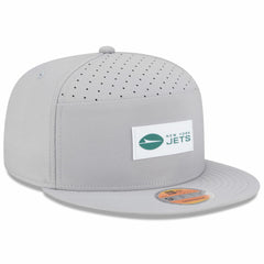 New York Jets New Era 2025 Sideline Split Panel 9FIFTY Snapback Hat - Gray cheap