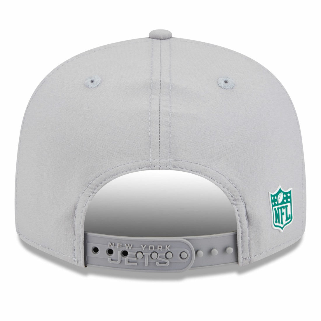 New York Jets New Era 2025 Sideline Split Panel 9FIFTY Snapback Hat - Gray cheap