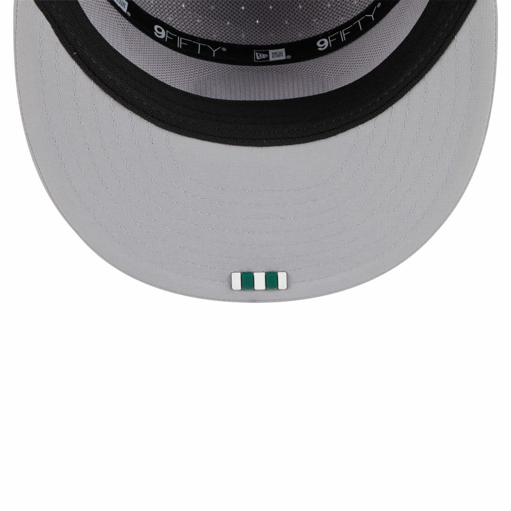 New York Jets New Era 2025 Sideline Split Panel 9FIFTY Snapback Hat - Gray cheap
