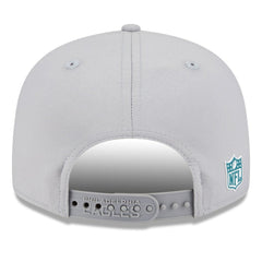 Philadelphia Eagles New Era 2025 Sideline Split Panel 9FIFTY Snapback Hat - Gray on sale