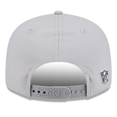 Pittsburgh Steelers New Era 2025 Sideline Split Panel 9FIFTY Snapback Hat - Gray discount
