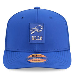 Buffalo Bills New Era 2025 Sideline 9SEVENTY Trucker Adjustable Hat - Royal on sale