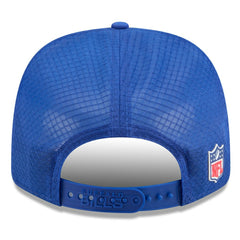 Buffalo Bills New Era 2025 Sideline 9SEVENTY Trucker Adjustable Hat - Royal on sale