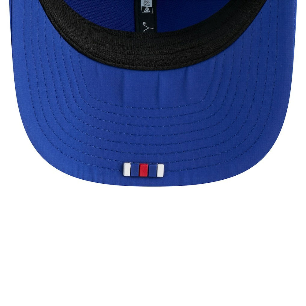 Buffalo Bills New Era 2025 Sideline 9SEVENTY Trucker Adjustable Hat - Royal on sale