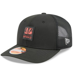 Cincinnati Bengals New Era 2025 Sideline 9SEVENTY Trucker Adjustable Hat - Black outlet