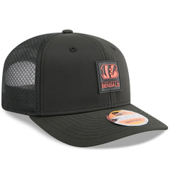 Cincinnati Bengals New Era 2025 Sideline 9SEVENTY Trucker Adjustable Hat - Black outlet