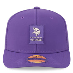 Minnesota Vikings New Era 2025 Sideline 9SEVENTY Trucker Adjustable Hat - Purple discount