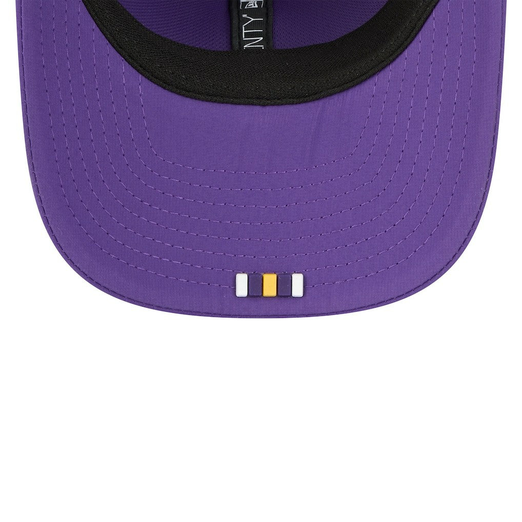 Minnesota Vikings New Era 2025 Sideline 9SEVENTY Trucker Adjustable Hat - Purple discount