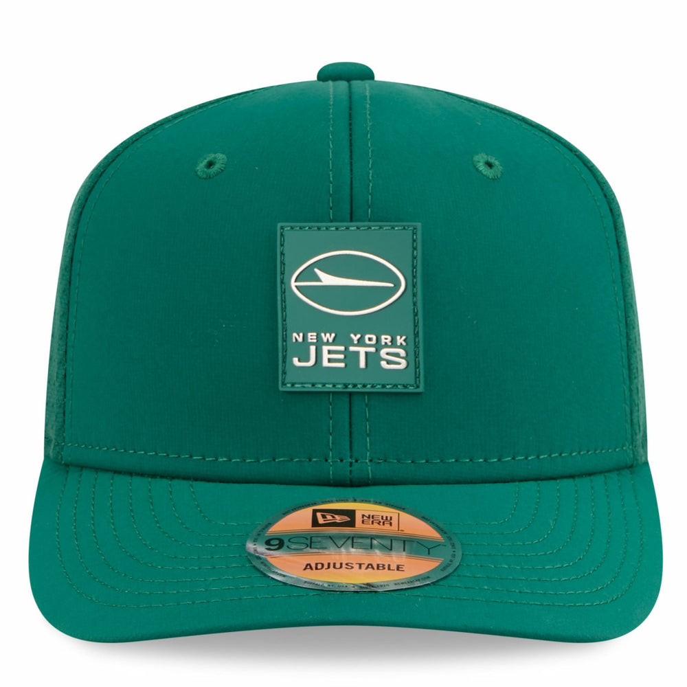 New York Jets New Era 2025 Sideline 9SEVENTY Trucker Adjustable Hat - Green online