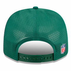 New York Jets New Era 2025 Sideline 9SEVENTY Trucker Adjustable Hat - Green online