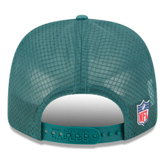Philadelphia Eagles New Era 2025 Sideline 9SEVENTY Trucker Adjustable Hat - Green cheap