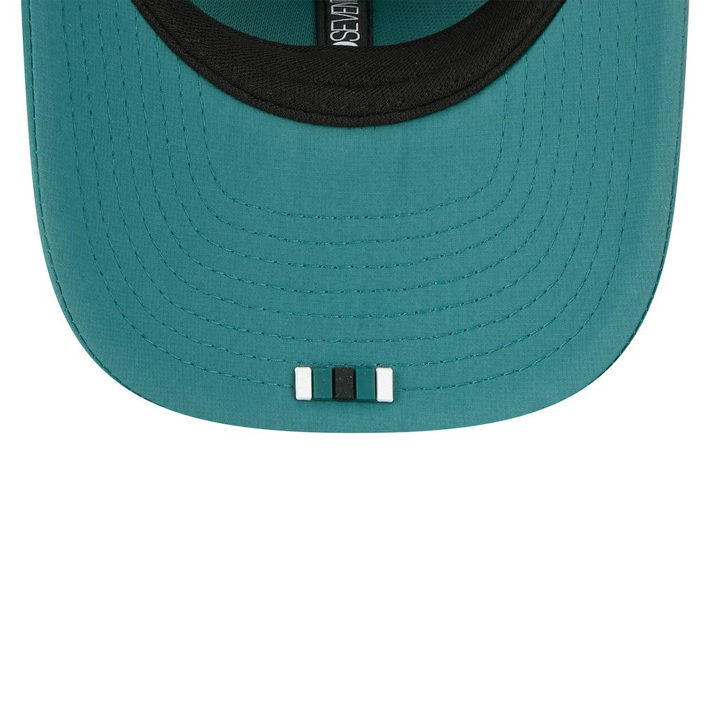Philadelphia Eagles New Era 2025 Sideline 9SEVENTY Trucker Adjustable Hat - Green cheap