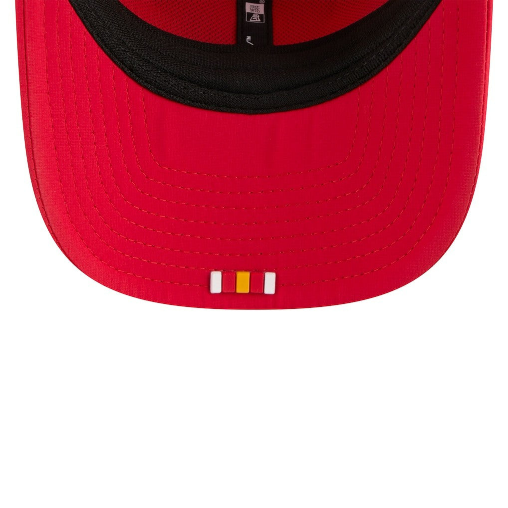 Kansas City Chiefs New Era 2025 Sideline 9SEVENTY Trucker Adjustable Hat - Red for sale