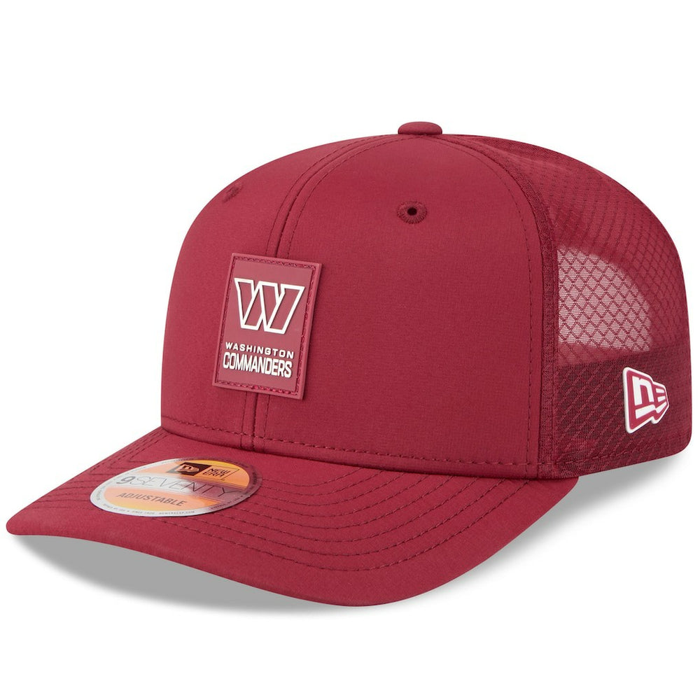 Washington Commanders New Era 2025 Sideline 9SEVENTY Trucker Adjustable Hat - Burgundy cheap
