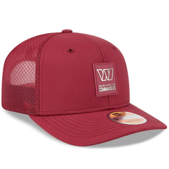 Washington Commanders New Era 2025 Sideline 9SEVENTY Trucker Adjustable Hat - Burgundy cheap