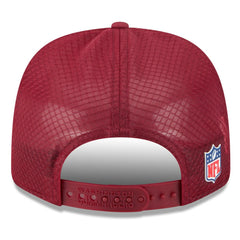 Washington Commanders New Era 2025 Sideline 9SEVENTY Trucker Adjustable Hat - Burgundy cheap