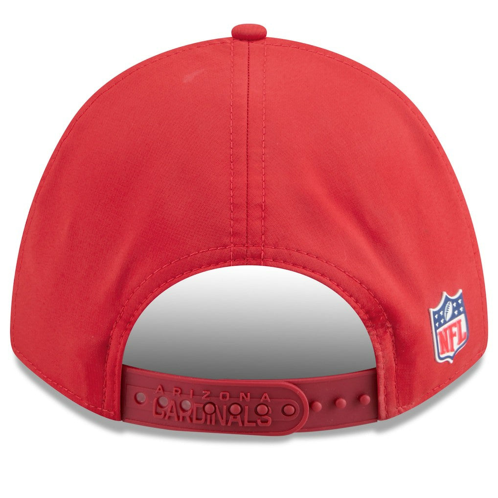 Arizona Cardinals New Era 2025 Sideline M-Crown 9FORTY Adjustable Hat - Cardinal for sale