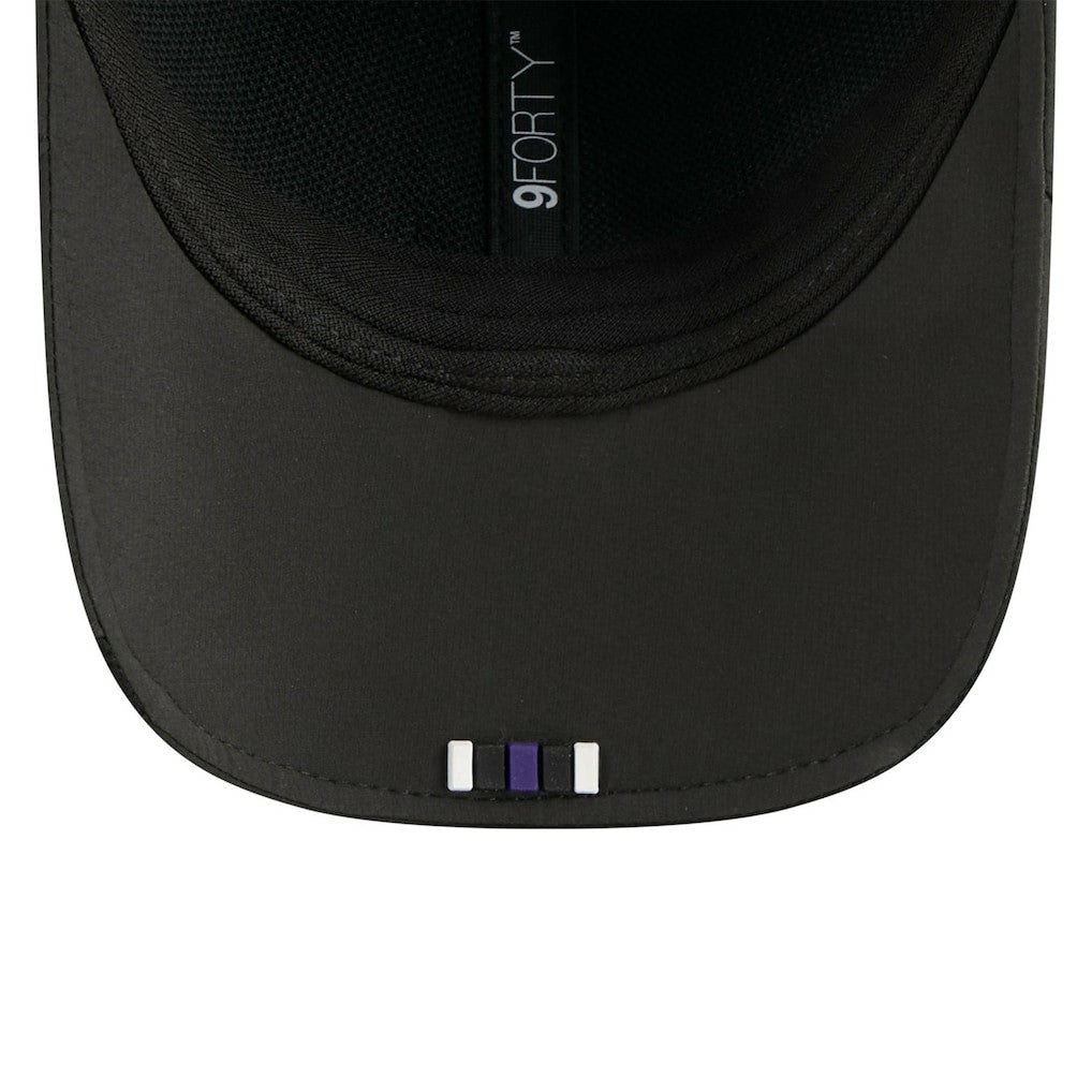 Baltimore Ravens New Era 2025 Sideline M-Crown 9FORTY Adjustable Hat - Black for sale