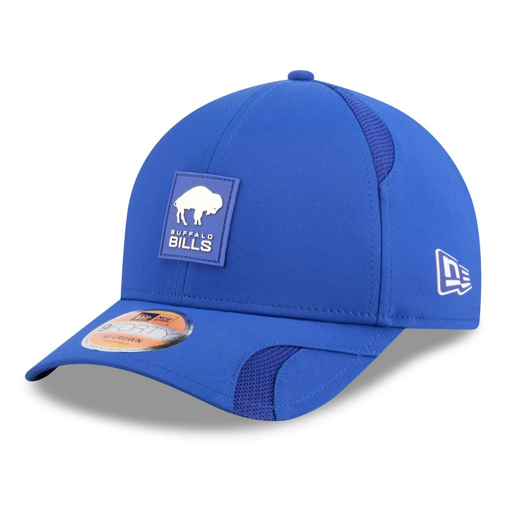 Buffalo Bills New Era 2025 Sideline Throwback M-Crown 9FORTY Adjustable Hat - Royal outlet