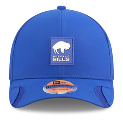 Buffalo Bills New Era 2025 Sideline Throwback M-Crown 9FORTY Adjustable Hat - Royal outlet