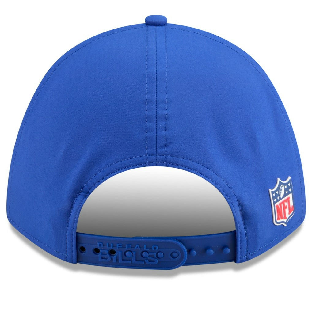Buffalo Bills New Era 2025 Sideline Throwback M-Crown 9FORTY Adjustable Hat - Royal outlet
