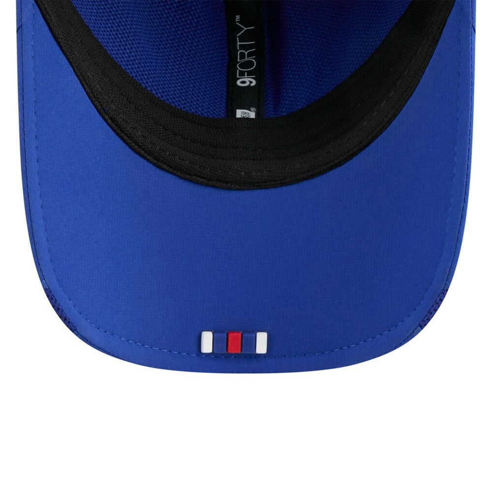 Buffalo Bills New Era 2025 Sideline Throwback M-Crown 9FORTY Adjustable Hat - Royal outlet