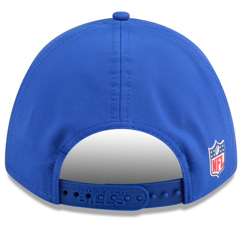 Buffalo Bills New Era 2025 Sideline M-Crown 9FORTY Adjustable Hat - Royal on sale