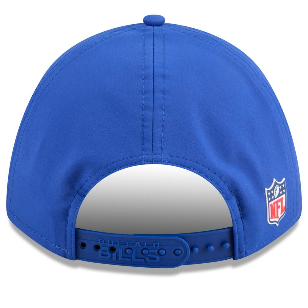 Buffalo Bills New Era 2025 Sideline M-Crown 9FORTY Adjustable Hat - Royal on sale