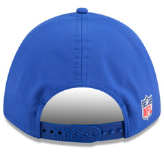 Buffalo Bills New Era 2025 Sideline M-Crown 9FORTY Adjustable Hat - Royal on sale