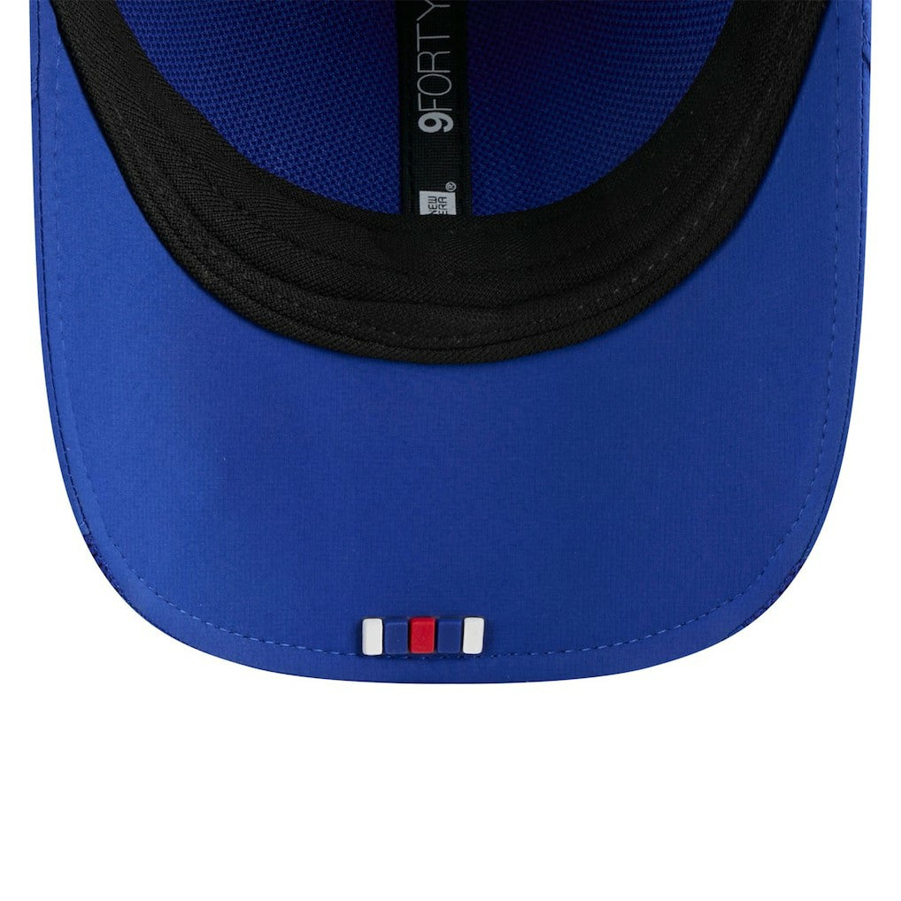 Buffalo Bills New Era 2025 Sideline M-Crown 9FORTY Adjustable Hat - Royal on sale
