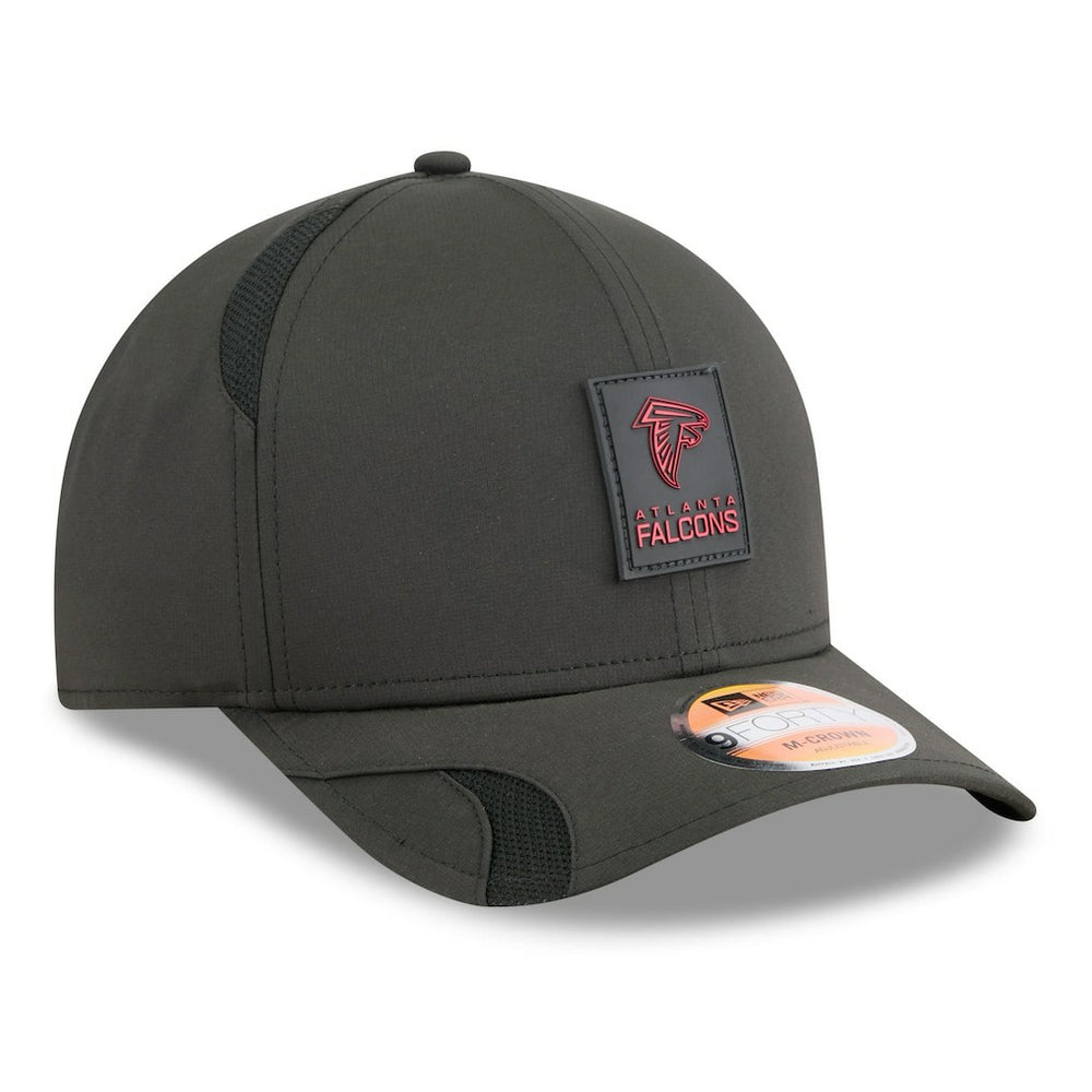 Atlanta Falcons New Era 2025 Sideline M-Crown 9FORTY Adjustable Hat - Black online