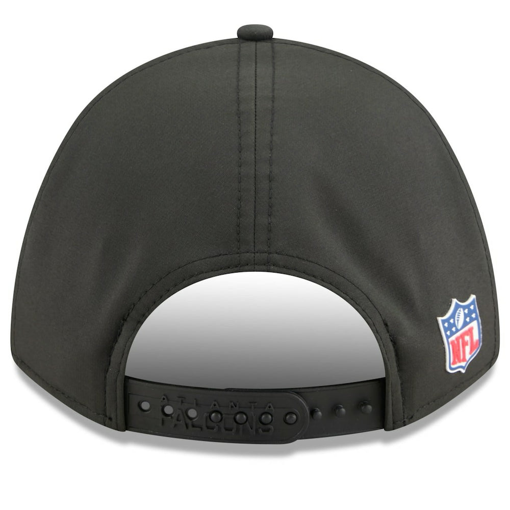 Atlanta Falcons New Era 2025 Sideline M-Crown 9FORTY Adjustable Hat - Black online