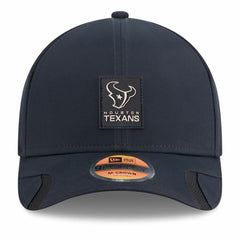 Houston Texans New Era 2025 Sideline M-Crown 9FORTY Adjustable Hat - Navy for sale