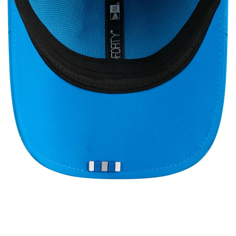 Detroit Lions New Era 2025 Sideline M-Crown 9FORTY Adjustable Hat - Blue discount