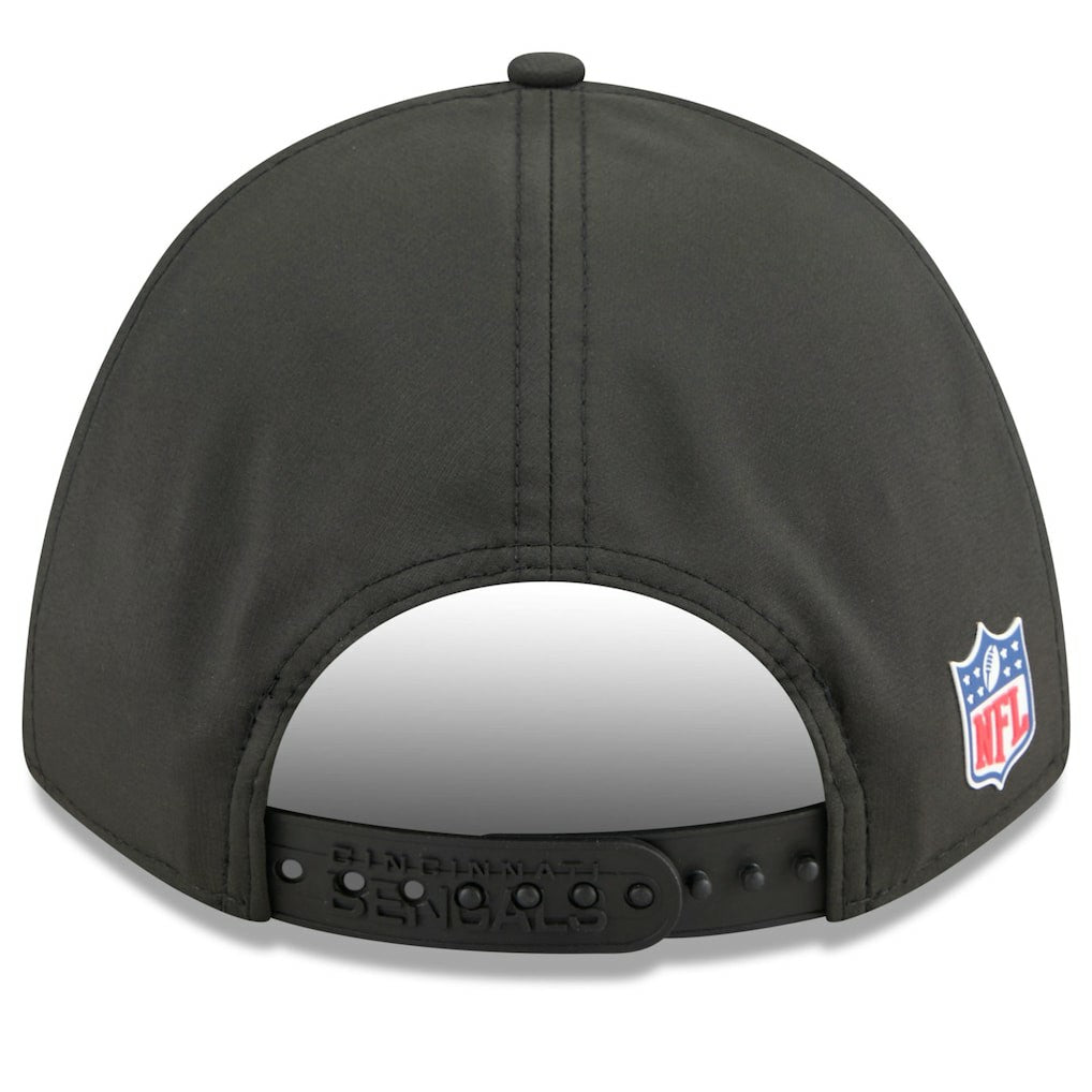 Cincinnati Bengals New Era 2025 Sideline M-Crown 9FORTY Adjustable Hat - Black for sale